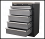 Sealey APMS59 Superline PRO® Modular Cabinet 5 Drawer 680mm