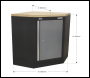 Sealey APMS60 Superline PRO® Modular Corner Floor Cabinet 865mm