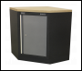 Sealey APMS60 Superline PRO® Modular Corner Floor Cabinet 865mm