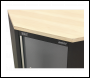 Sealey APMS60PW Superline PRO® Pressed Wood Worktop for Modular Corner Cabinet 865mm
