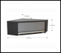 Sealey APMS61 Superline PRO® Modular Corner Wall Cabinet 865mm