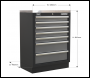 Sealey APMS62 Superline PRO® Modular Cabinet 7 Drawer 680mm
