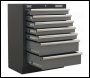 Sealey APMS62 Superline PRO® Modular Cabinet 7 Drawer 680mm