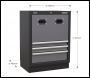 Sealey APMS63 Superline PRO® Modular Reel Cabinet 3 Drawer 680mm