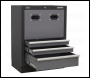 Sealey APMS63 Superline PRO® Modular Reel Cabinet 3 Drawer 680mm