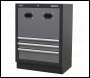 Sealey APMS63 Superline PRO® Modular Reel Cabinet 3 Drawer 680mm