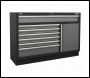 Sealey APMSSTACK13W Superline PRO® Storage System with Pressed Wood Worktop 3.24m