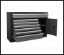 Sealey APMS64 Superline PRO® Modular Floor Cabinet 7 Drawer 1360mm