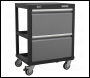 Sealey APMSSTACK16W Superline PRO® Storage System with Pressed Wood Worktop 4.92m