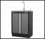 Sealey APMS67 Superline PRO® Modular Sink Unit 680mm