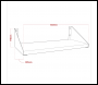 Sealey APMS70 Superline PRO® Modular Shelf