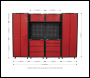 Sealey APMS80COMBO2 American PRO® Storage System 2.6m