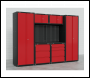Sealey APMS80COMBO2 American PRO® Storage System 2.6m