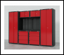 Sealey APMS80COMBO2 American PRO® Storage System 2.6m