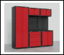 Sealey APMS80COMBO3 American PRO® Modular Storage System 2.0m