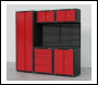 Sealey APMS80COMBO3 American PRO® Modular Storage System 2.0m