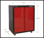 Sealey APMS81 American PRO® Modular Cabinet with Worktop 2 Door 665mm