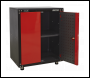 Sealey APMS81 American PRO® Modular Cabinet with Worktop 2 Door 665mm