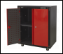 Sealey APMS81 American PRO® Modular Cabinet with Worktop 2 Door 665mm