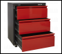 Sealey APMS82 Modular 3 Drawer Cabinet with Worktop 665mm