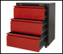 Sealey APMS82 Modular 3 Drawer Cabinet with Worktop 665mm