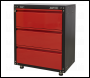 Sealey APMS82 Modular 3 Drawer Cabinet with Worktop 665mm