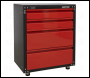 Sealey APMS80COMBO3 American PRO® 2.0m Storage System
