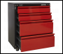 Sealey APMS84 American PRO® Modular Cabinet with Worktop 4 Drawer 665mm