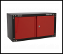 Sealey APMS85 Modular 2 Door Wall Cabinet 665mm