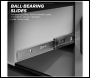 Sealey APMSBESTACK01W Superline PRO® Black Edition Storage System with Rubber Wood Worktop 3.24m