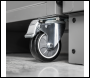 Sealey APMSBESTACK01W Superline PRO® Black Edition Storage System with Rubber Wood Worktop 3.24m