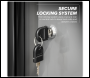 Sealey APMSBESTACK02SS Superline PRO® Black Edition Storage System with Stainless Worktop 2.64m