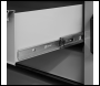 Sealey APMSBESTACK03SS Superline PRO® Black Edition Storage System with Stainless Worktop 2.04m