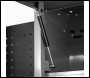 Sealey APMSBESTACK03SS Superline PRO® Black Edition Storage System with Stainless Worktop 2.04m