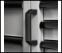 Sealey APMSBESTACK03SS Superline PRO® Black Edition Storage System with Stainless Worktop 2.04m