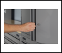 Sealey APMSC2 Superline PRO® Connect Modular Storage System Cabinet 2 Door