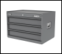 Sealey APMSC4 Superline PRO® Modular Cabinet 3 Drawer