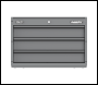 Sealey APMSC4 Superline PRO® Modular Cabinet 3 Drawer