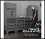 Sealey APMSC5 Superline PRO® Connect Modular Storage System Cabinet 5 Drawer