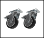 Sealey APMSC7 Superline PRO® Castor Wheel Kit for APMSC1, APMSC2, APMSC3, APMSC4 & APMSC5