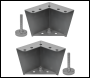 Sealey APMSC8 Superline PRO® Adjustable Feet for APMSC1, APMSC2, APMSC3, APMSC4 & APMSC5