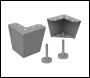 Sealey APMSC8 Superline PRO® Adjustable Feet for APMSC1, APMSC2, APMSC3, APMSC4 & APMSC5