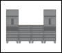 Sealey APMSCCOMBO1 Superline PRO® Storage System with Rubber Wood Worktop 2.7m