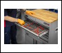 Sealey APMSCCOMBO7 Superline PRO® Connect Modular Storage System with Rubber Wood Worktop 678mm