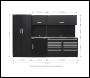 Sealey APMSCOMBO2SS Premier™ Storage System with Stainless Worktop 3.26m