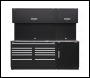 Sealey APMSCOMBO4SS Premier 2.3m Storage System - Stainless Worktop