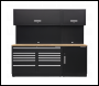 Sealey APMSCOMBO4W Premier 2.3m Storage System - Oak Worktop