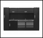 Sealey APMSCOMBO7SS Premier 3.55m Storage System - Stainless Worktop