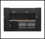 Sealey APMSCOMBO7W Premier 3.55m Storage System - Pressed Wood Worktop