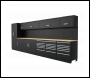 Sealey APMSOAK Premier™ Storage System with Hardwood Worktop 5.58m